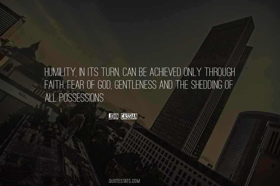 Its Humility Quotes #1596634