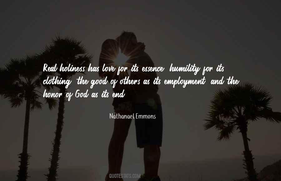 Its Humility Quotes #1637448
