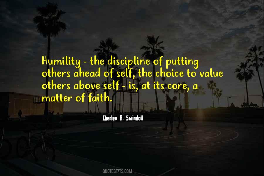 Its Humility Quotes #1812477