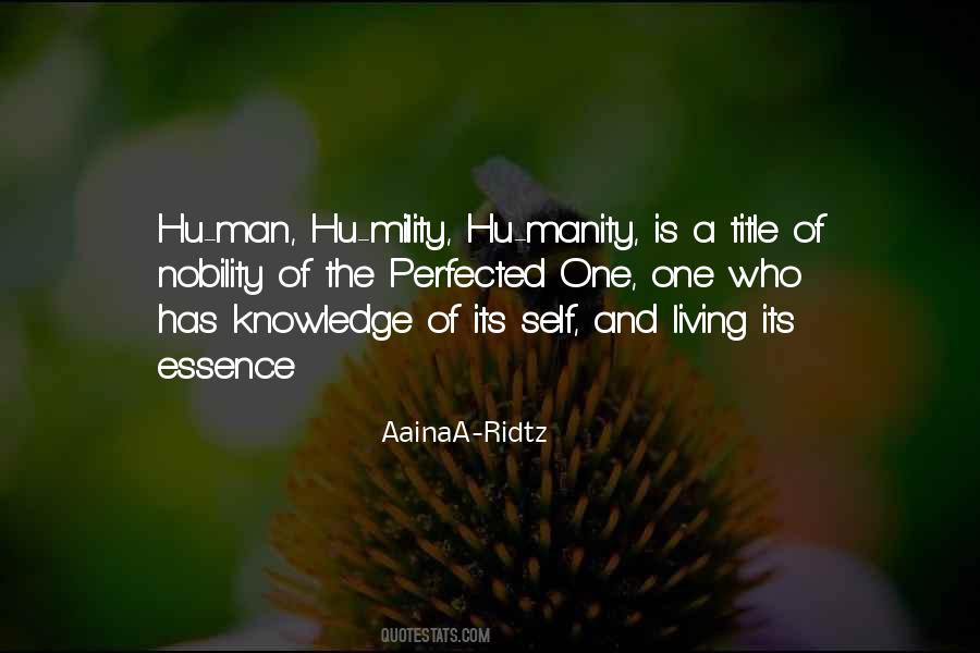 Its Humility Quotes #480098