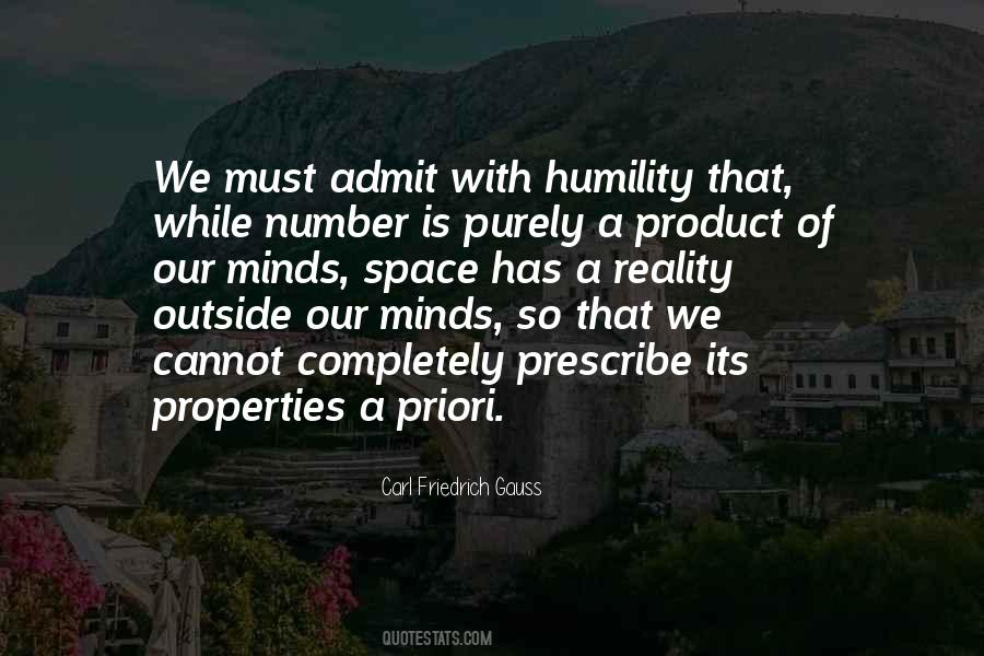 Its Humility Quotes #826526