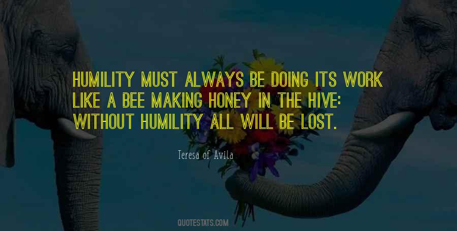 Its Humility Quotes #848373