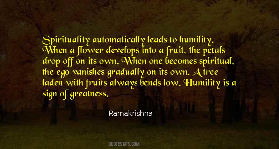 Its Humility Quotes #999967