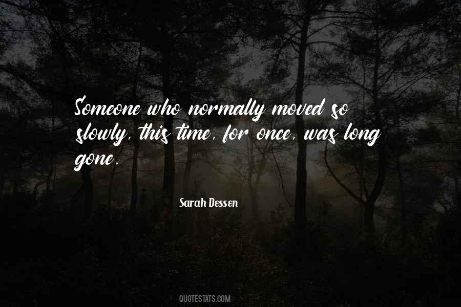 Time Sad Quotes #722724