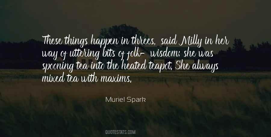 Teapot With Quotes #463851
