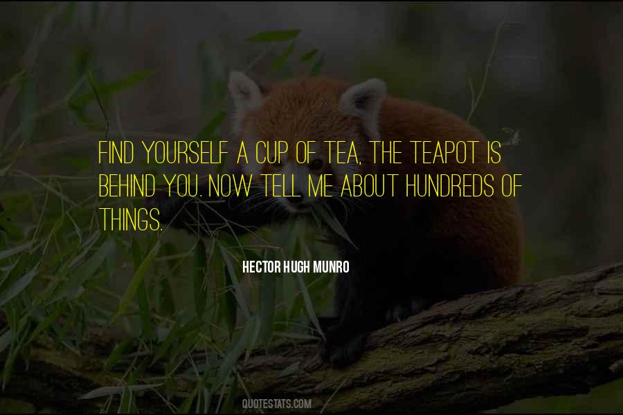 Teapot With Quotes #907476