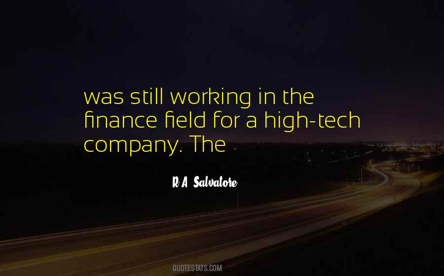 Finance Company Quotes #998899