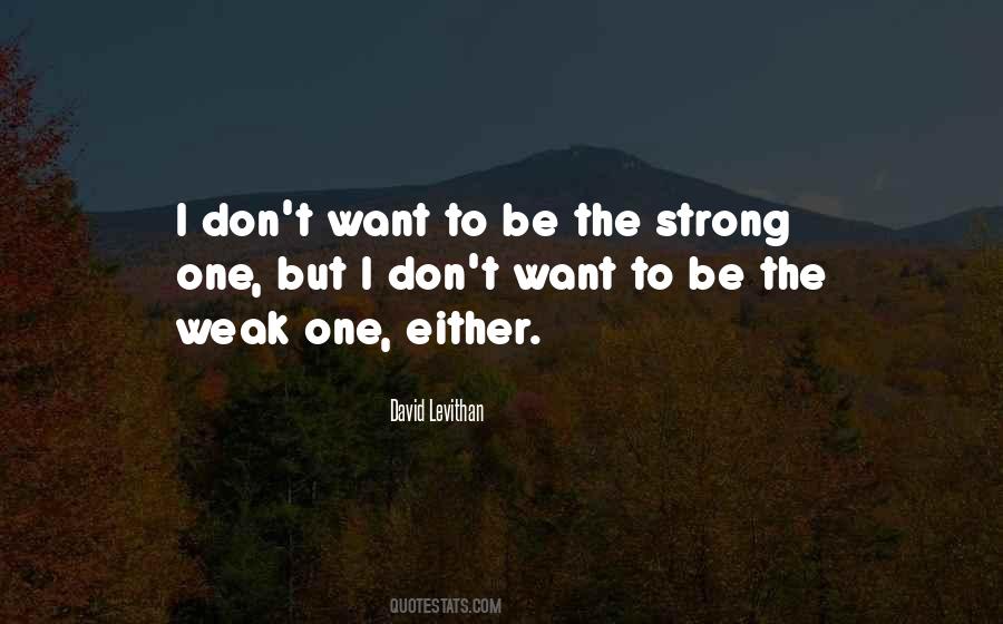 The Strong Quotes #1045025