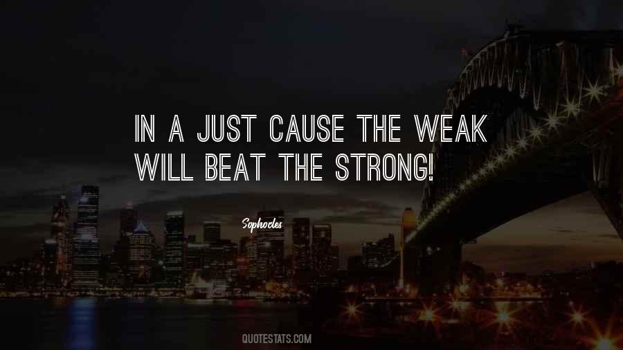 The Strong Quotes #1231529