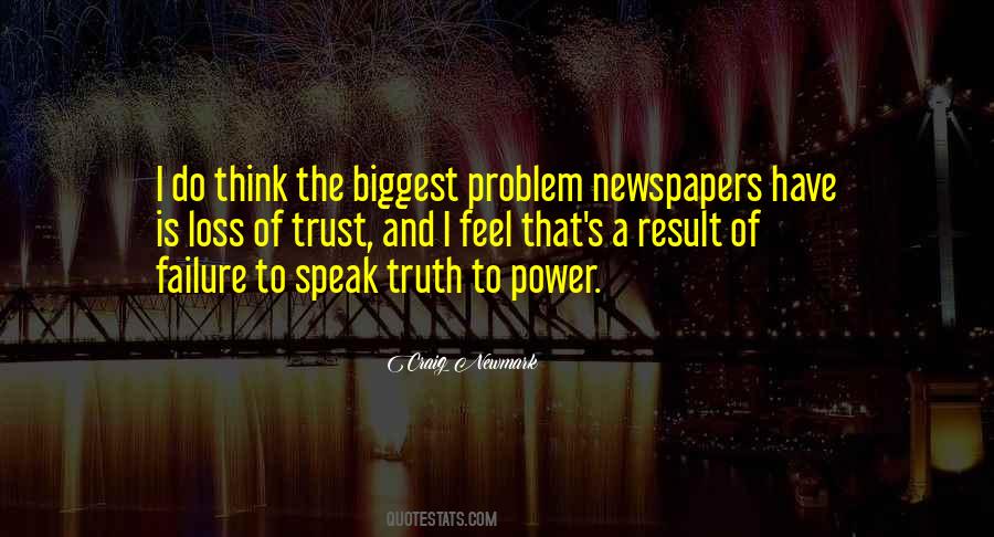 Speak Truth Quotes #1866633