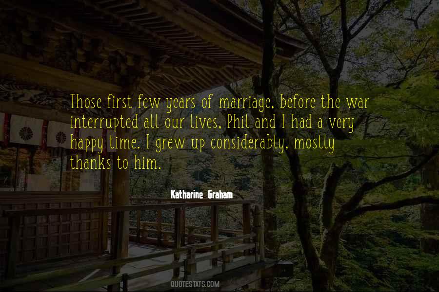 Happy Thanks Quotes #1006441