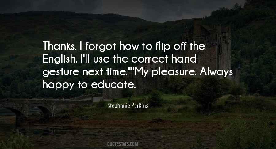 Happy Thanks Quotes #1467532