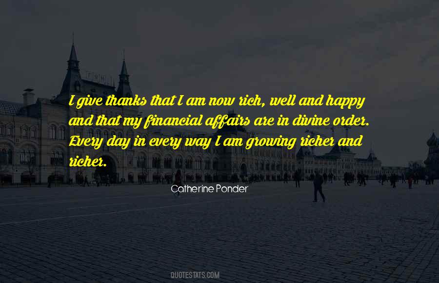 Happy Thanks Quotes #218159