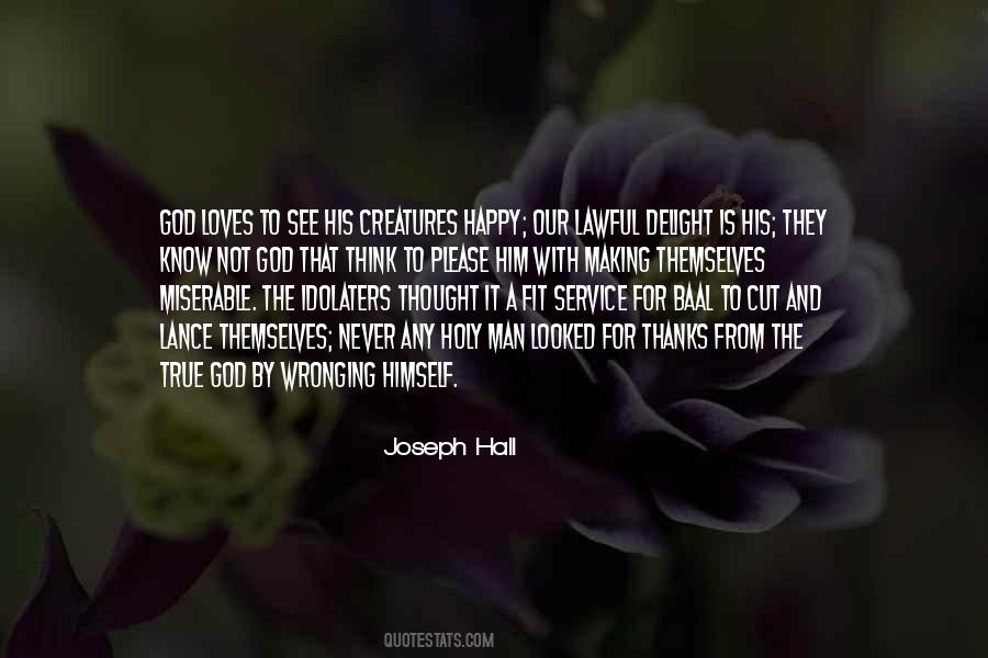 Happy Thanks Quotes #907910