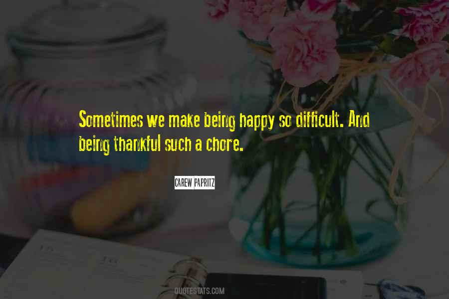 Happy Thanks Quotes #933073