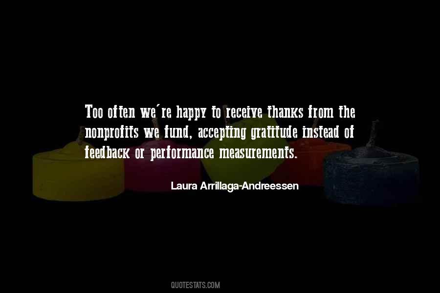 Happy Thanks Quotes #942536