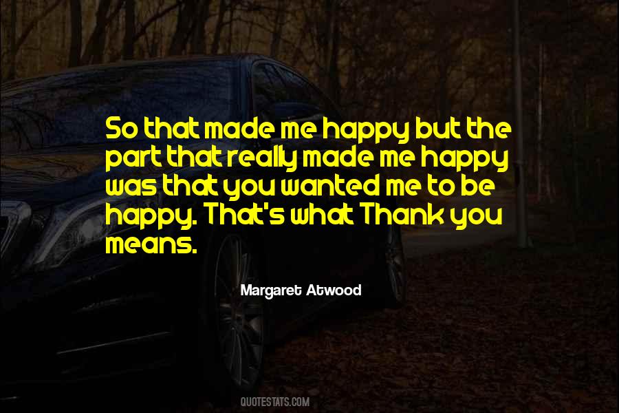 Happy Thanks Quotes #966055
