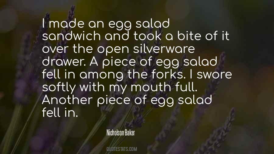 My Salad Quotes #1377174