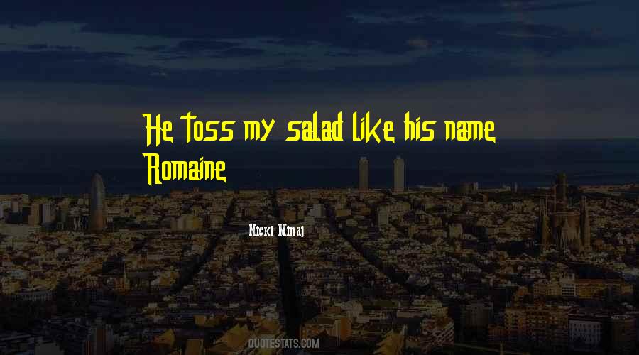 My Salad Quotes #1609223