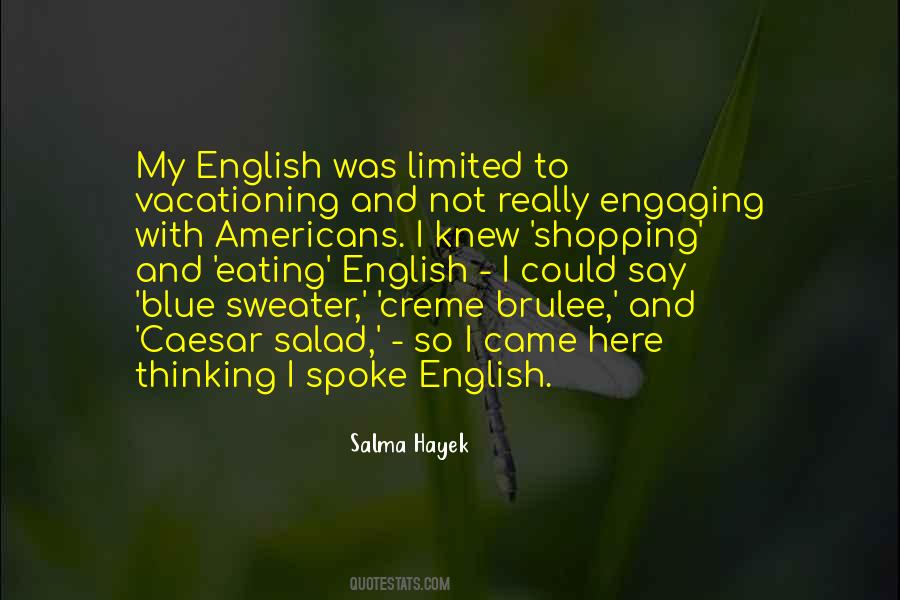 My Salad Quotes #163215