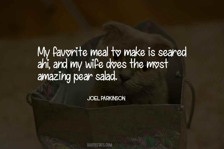 My Salad Quotes #1834830