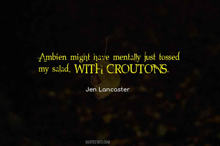 My Salad Quotes #782071