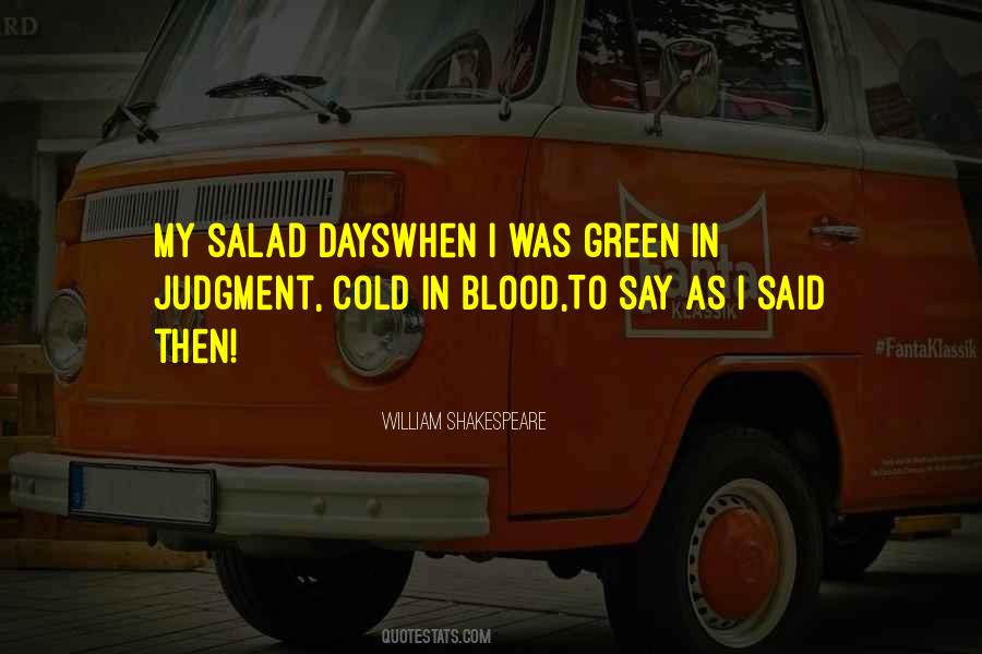 My Salad Quotes #788277