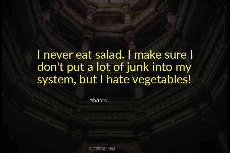 My Salad Quotes #813179