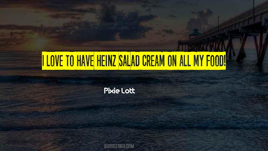 My Salad Quotes #891099