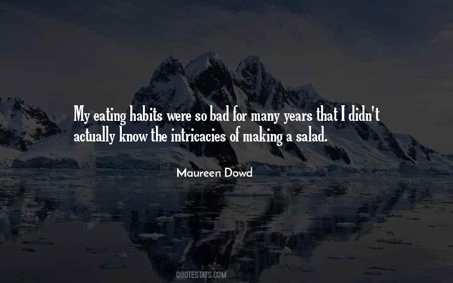 My Salad Quotes #975356