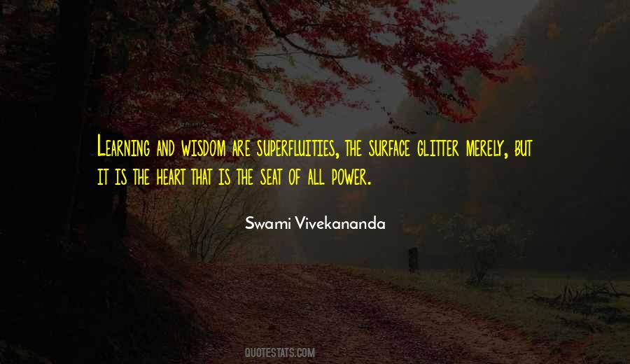 The Power Of Wisdom Quotes #1235545