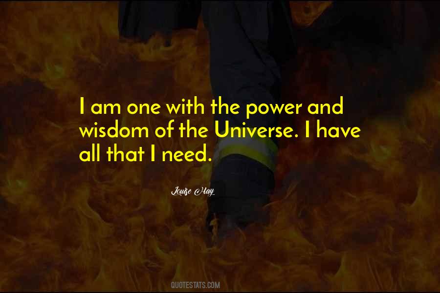 The Power Of Wisdom Quotes #1288349