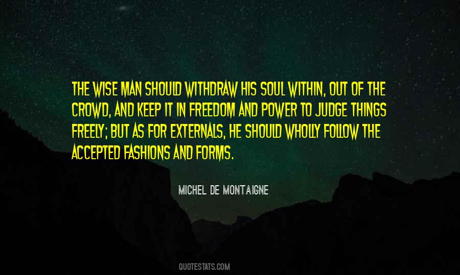 The Power Of Wisdom Quotes #1663449