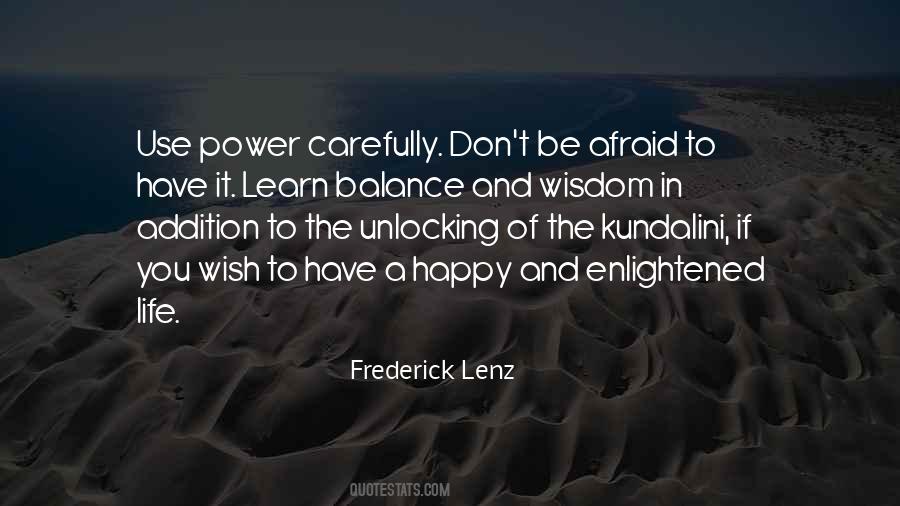 The Power Of Wisdom Quotes #1802638