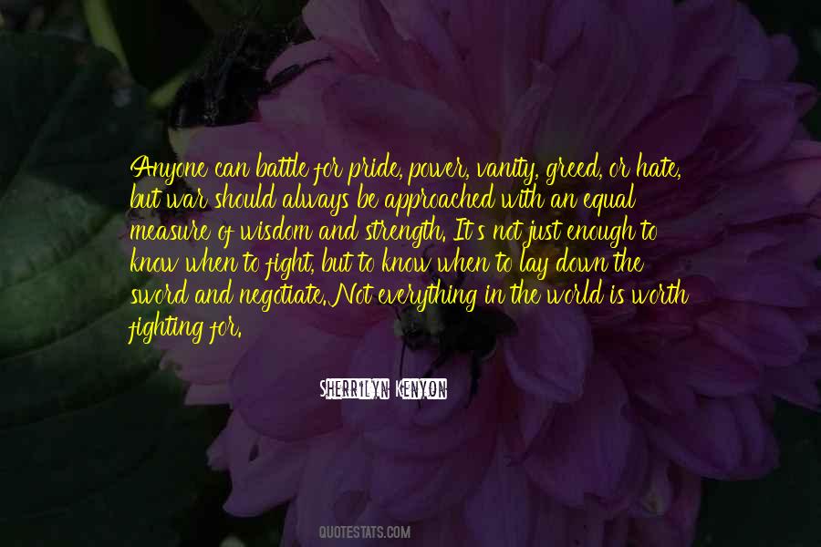 The Power Of Wisdom Quotes #302421
