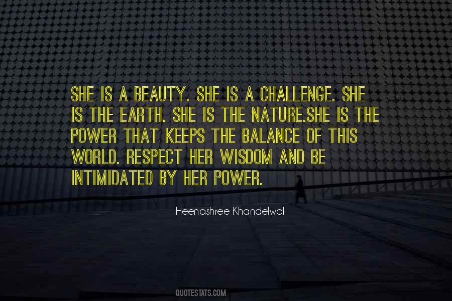 The Power Of Wisdom Quotes #494627