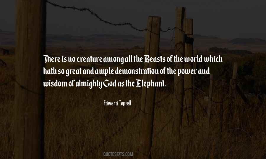 The Power Of Wisdom Quotes #897906