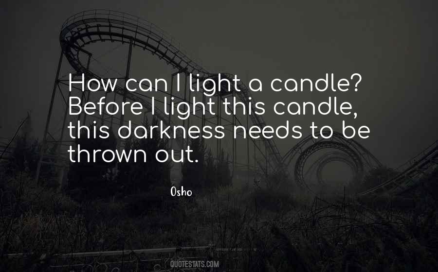 Light This Candle Quotes #128473