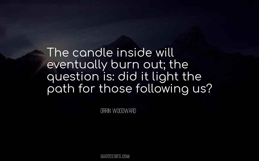 Light This Candle Quotes #353067