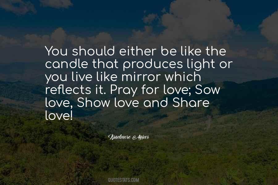 Light This Candle Quotes #36249