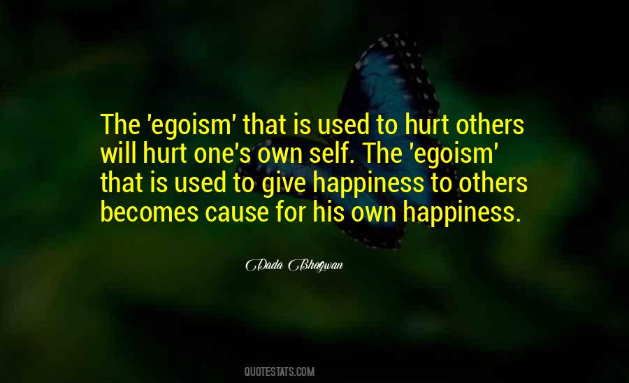 Hurt Ego Quotes #561318