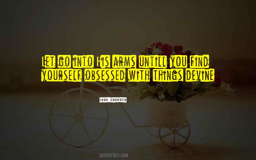 Obsessed With Yourself Quotes #1113432