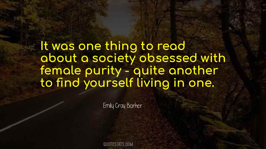 Obsessed With Yourself Quotes #937226