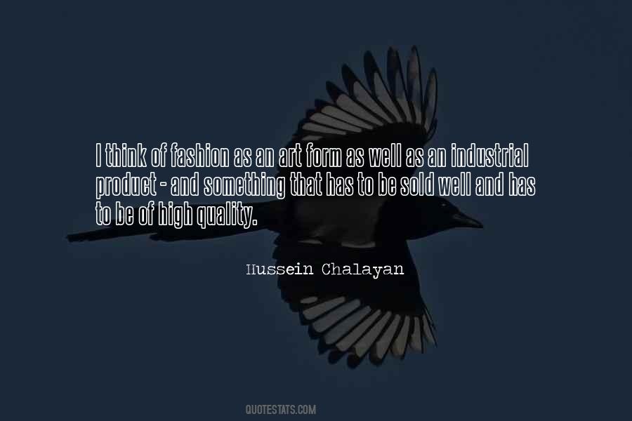 Fashion Quality Quotes #1135953