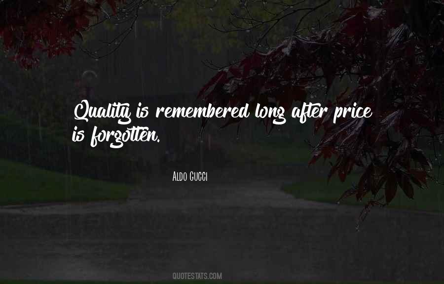 Fashion Quality Quotes #1533935