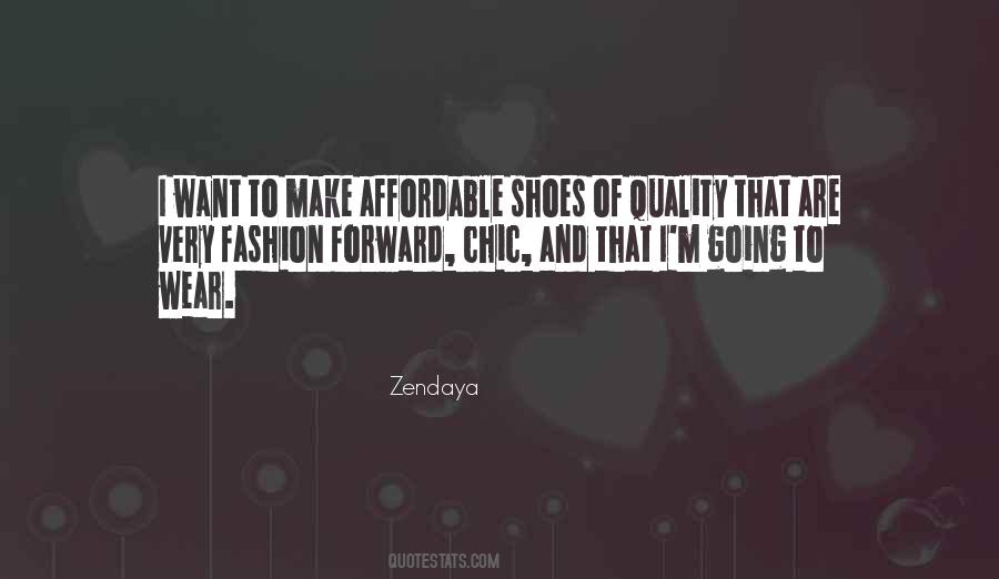Fashion Quality Quotes #265073