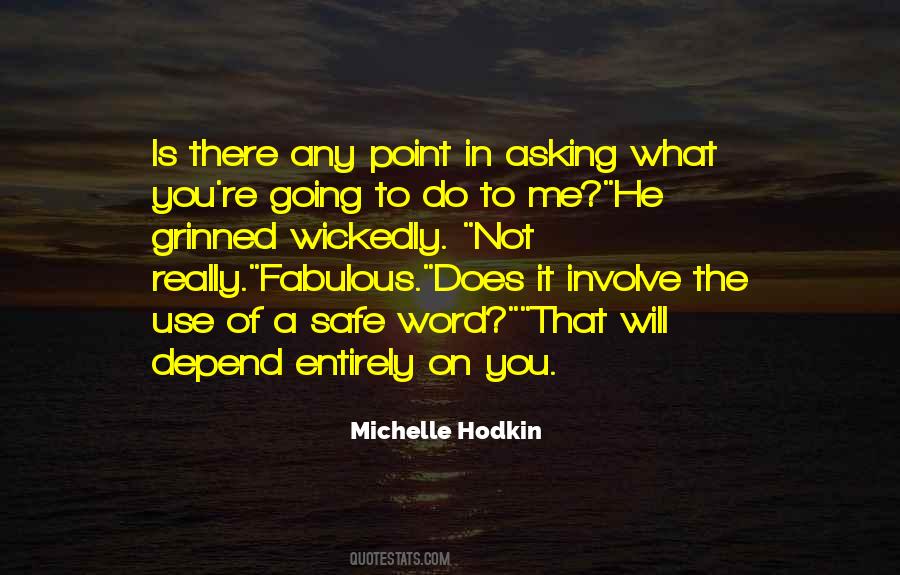 Quotes About Hodkin #319495