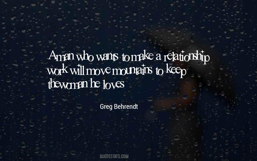He Wants A Woman Quotes #1185434