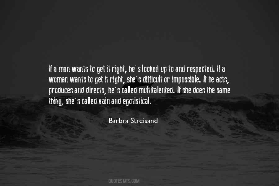 He Wants A Woman Quotes #79246
