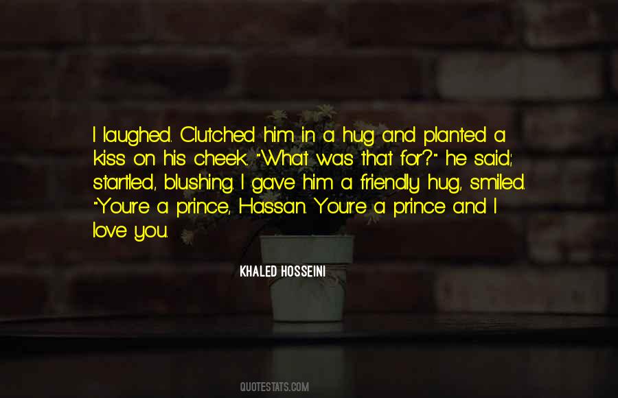 Friendly Hug Quotes #1491071